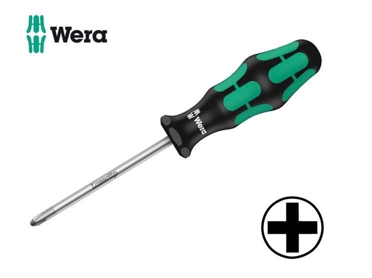 Wera schroevendraaier - kruiskop 350 ph 1x80
