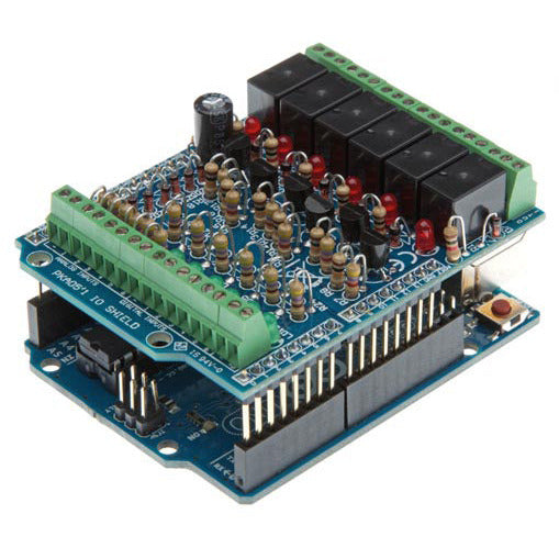 Arduino ethernet schild 7 x 5,5 cm groen zwart