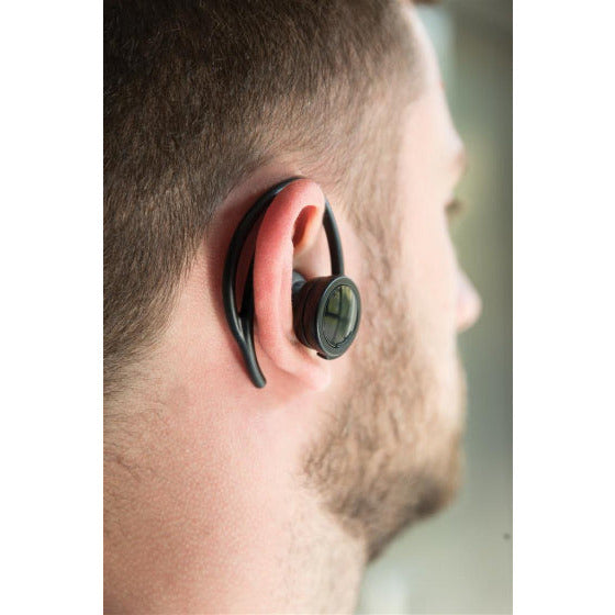 écouteur True bluetooth 8,3 cm ABS noir 3 pièces