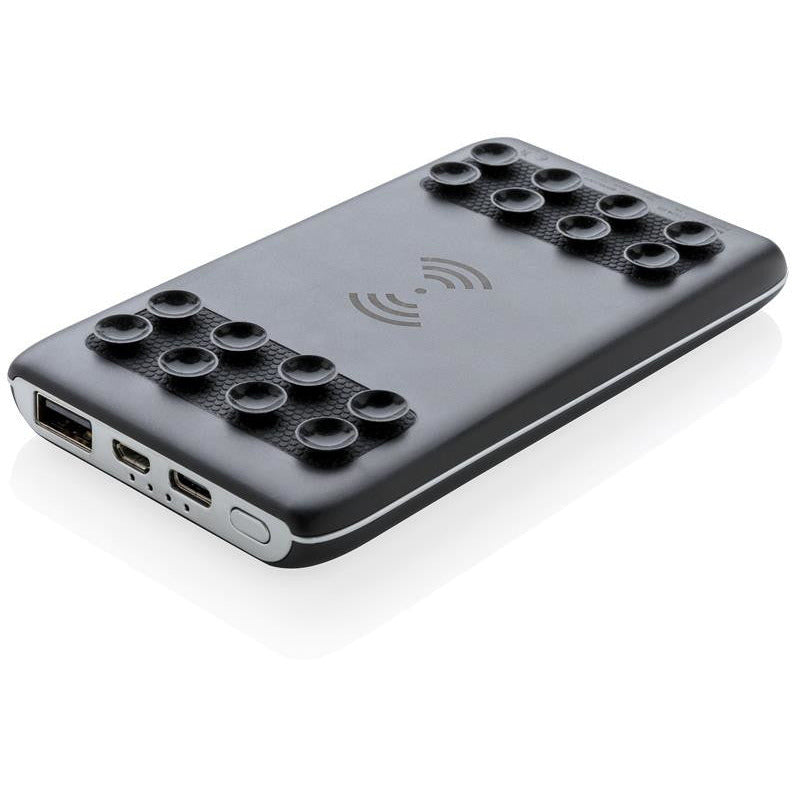 Xd collection Powerbank 4000 mAh 12,7 x 7,2 cm zwart