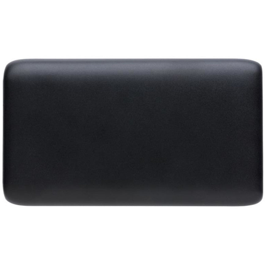 Xd collection Powerbank 4000 mAh 12,7 x 7,2 cm zwart