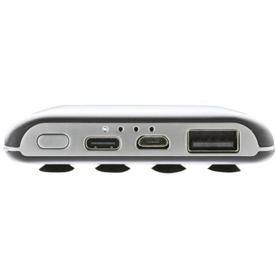Xd collection Powerbank 4000 mAh 12,7 x 7,2 cm zwart