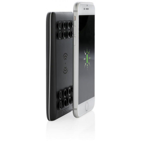 Xd collection Powerbank 4000 mAh 12,7 x 7,2 cm zwart