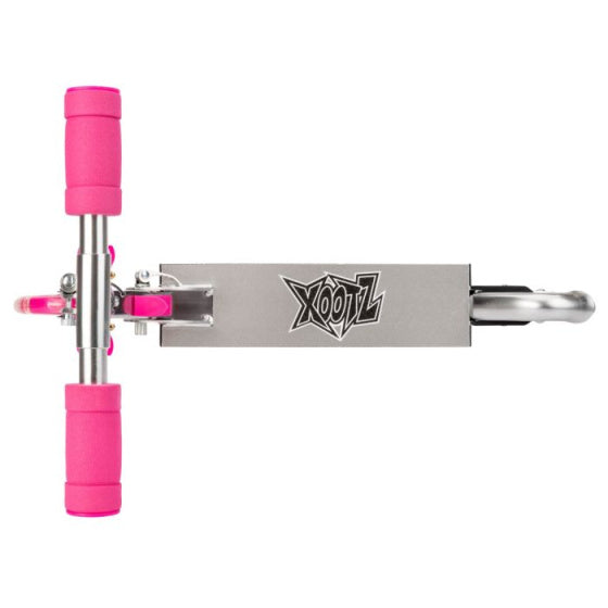 Opvouwbare stuntstep voetrem meisjes roze