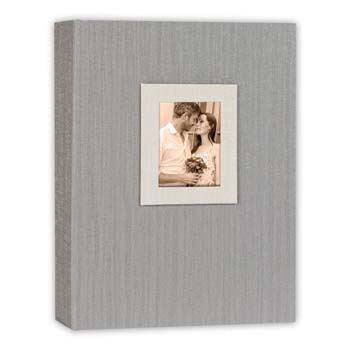 Zep Insteekalbum AY46300G Cassino Grijs voor 300 Foto's 10x15 cm