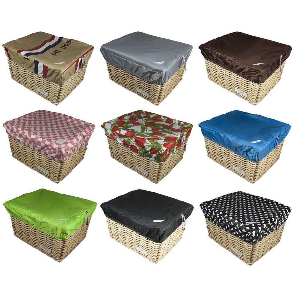 Afdekhoezen krat en mand