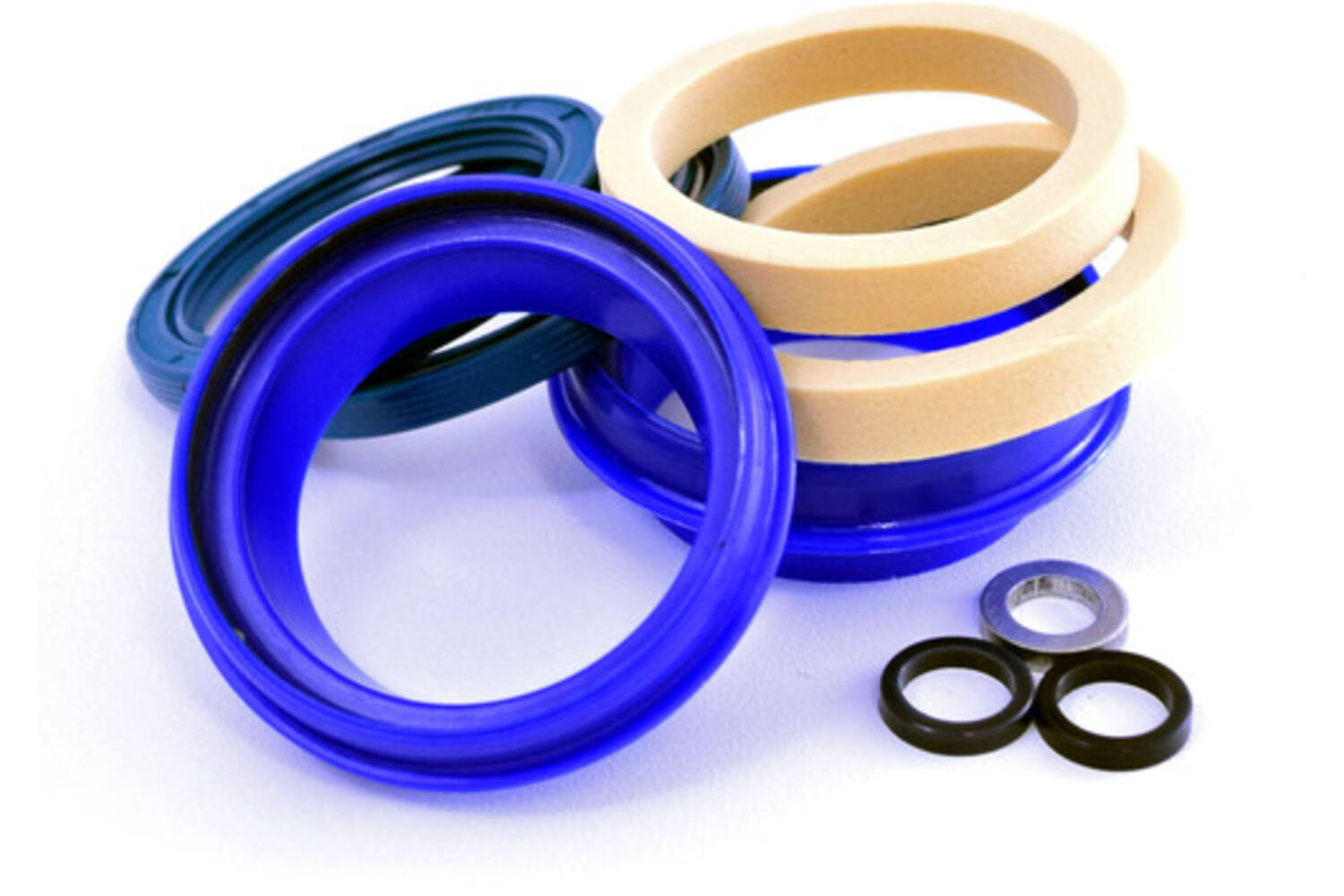 Voor- en achtervork onderdelen