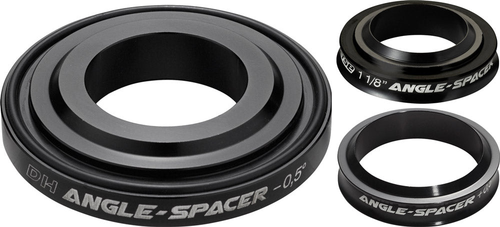 Reverse components -0.5 degree angle spacer | 1 1 8 zoll 61mm