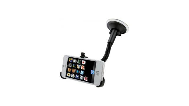 Geen Naam Flexibele Autohouder voor iPhone 5 5S