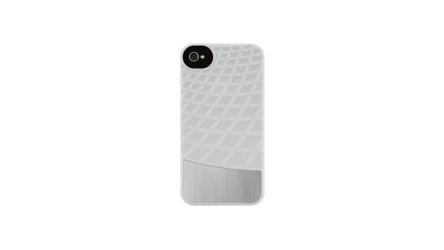 Belkin hardcase meta 030 wit voor apple iphone 4 4s