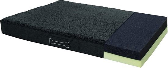 Zonnetuin los hondenkussen overtrek voor buddy 100x65x10 antraciet