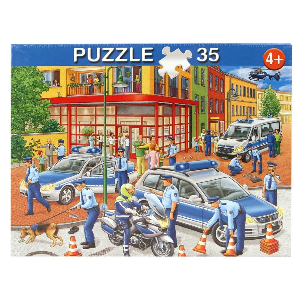 Basispuzzels 35 63 112 stukjes verschillende uitvoeringen