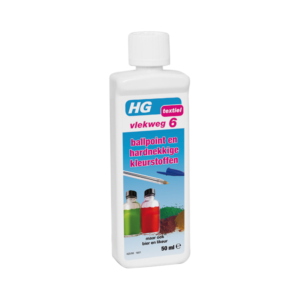 Hg vlekweg 6 textiel 50 ml
