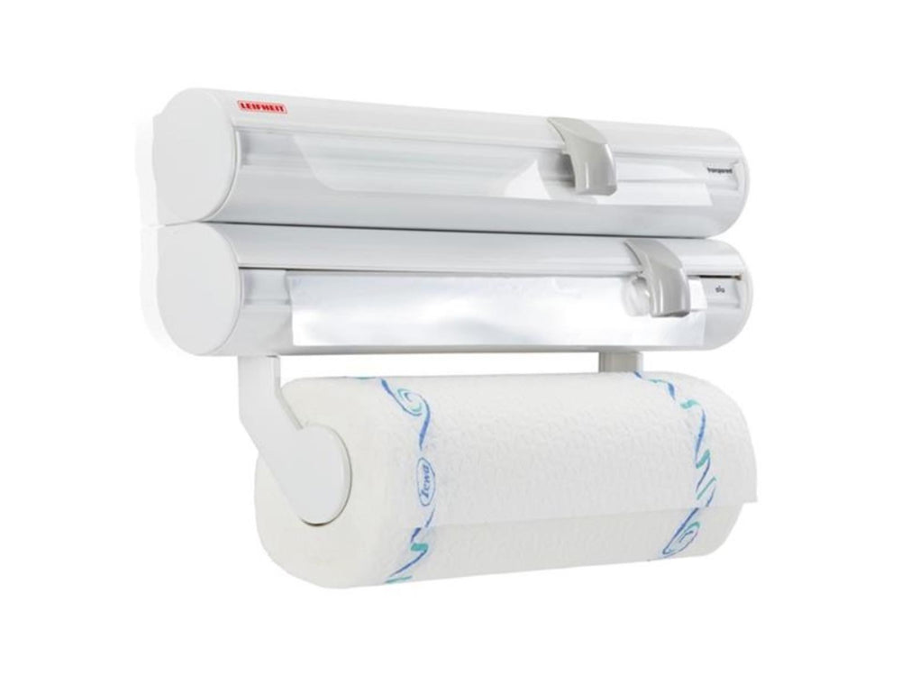 Leifheit rolly mobil rollenhouder - wit