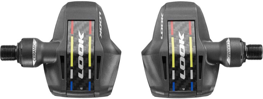 Look keo blade ceramic pedals 12nm | long q-factor 56 mm