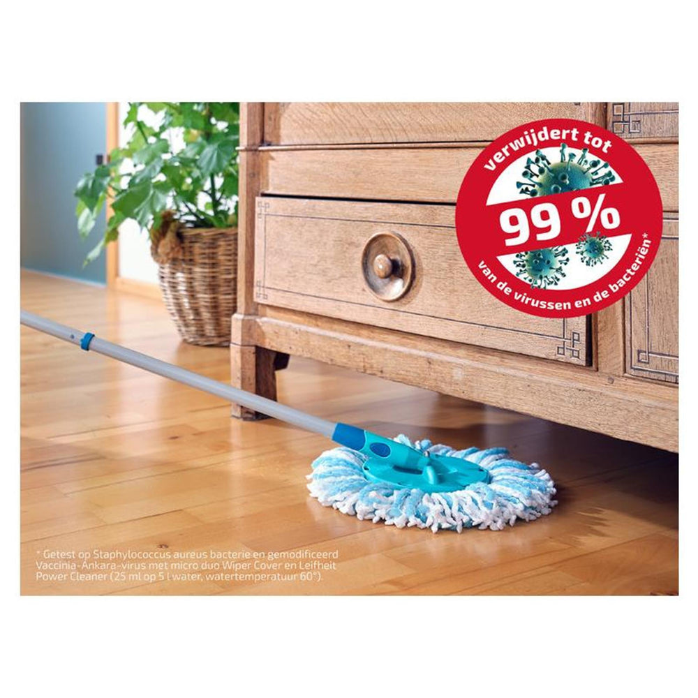 Leifheit afdichtingskop clean twist disc mop micro duo