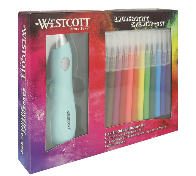 Westcott ac-e16800 airbrushset