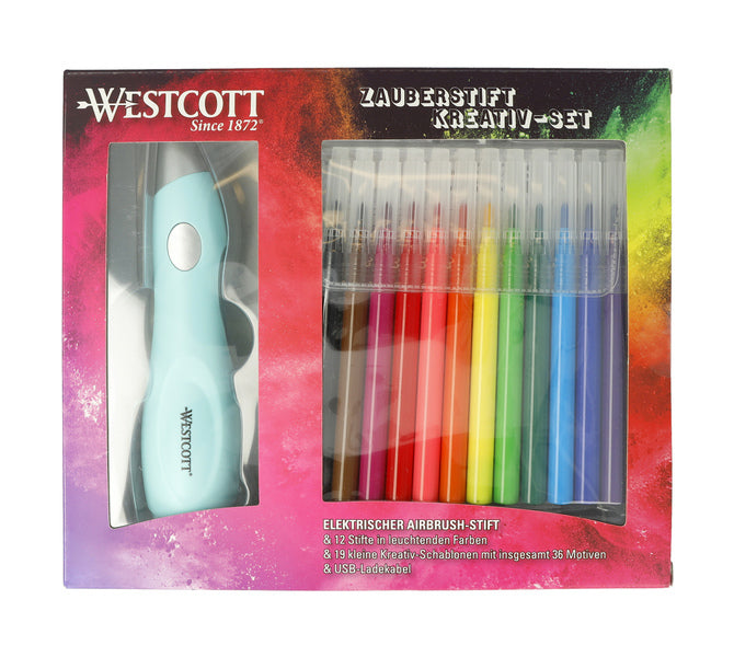 Westcott ac-e16800 airbrushset