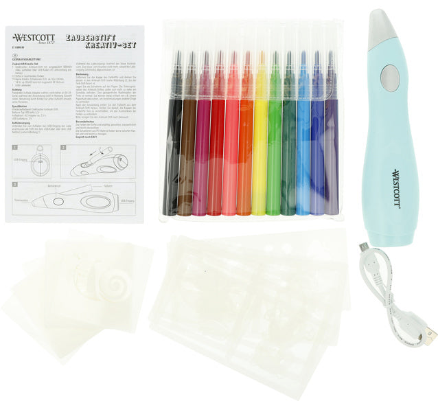 Westcott ac-e16800 airbrushset