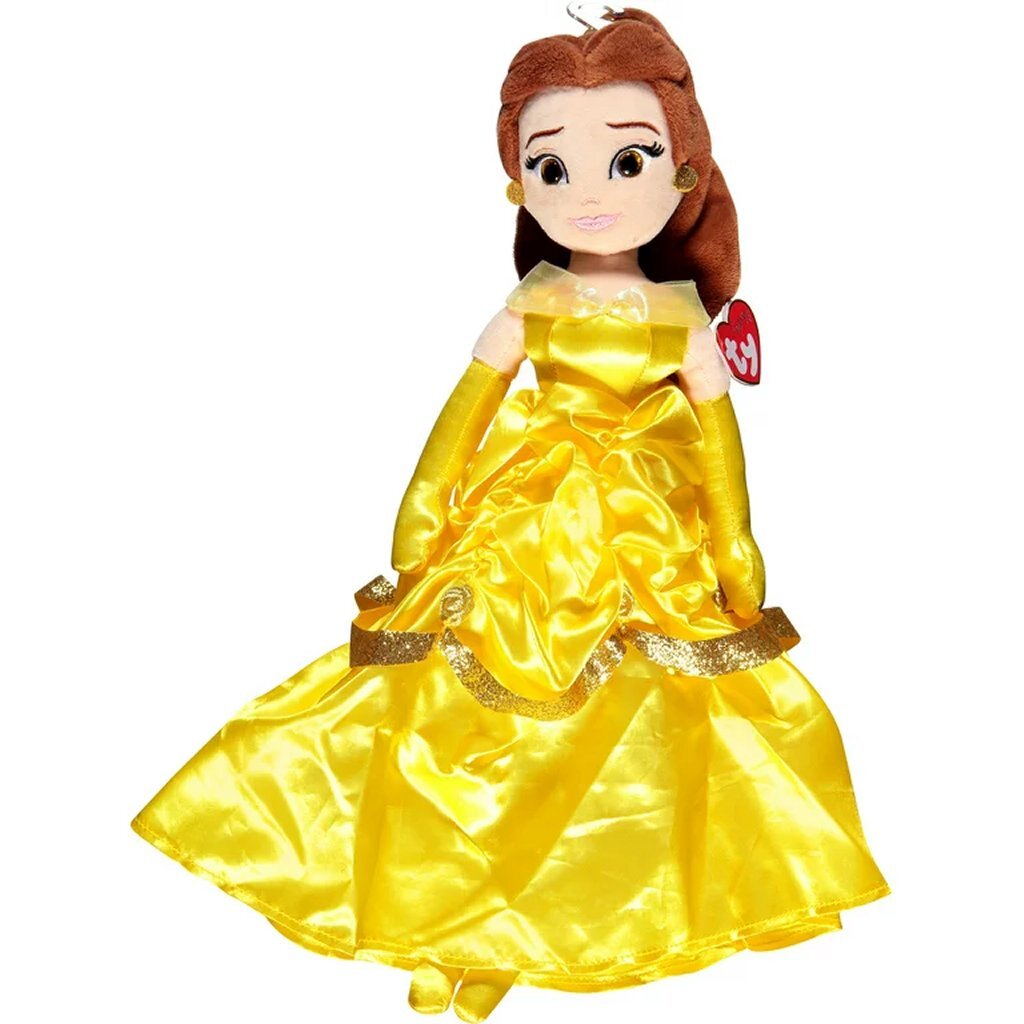 Ty disney prinses belle knuffel + geluid