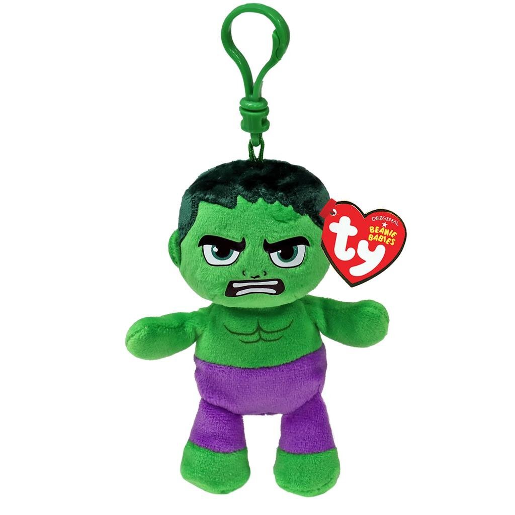 Ty beanie boo sleutelhanger - wonderhulk