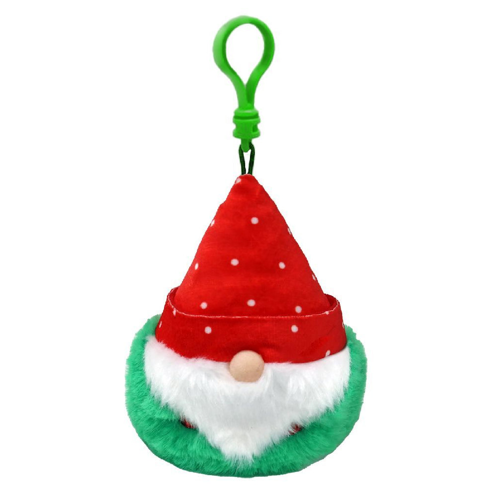 Ty Beanie Boo's Clip Kerstkabouter Topsy, 7 cm