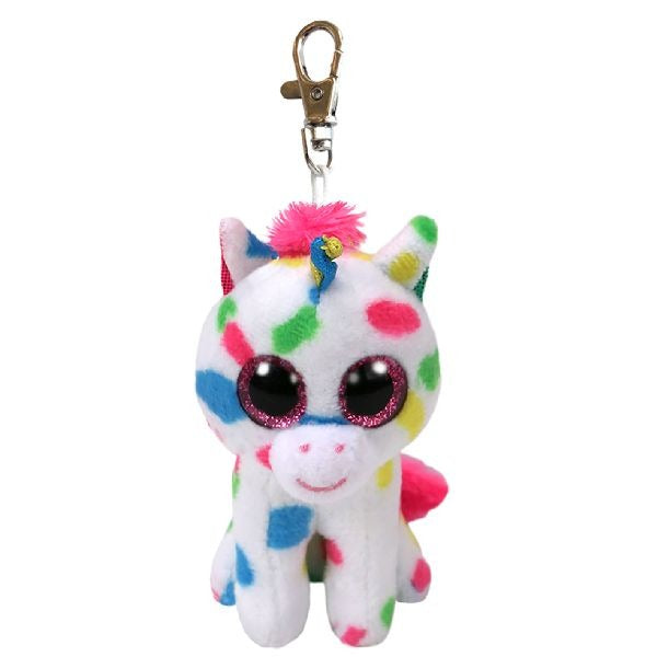 Ty Beanie Boo's clip harmonie eenhoorn, 7 cm