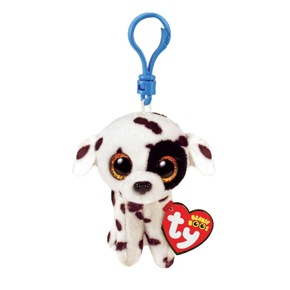 Ty Beanie Boo's clip Luther Dalmatiër, 7 cm