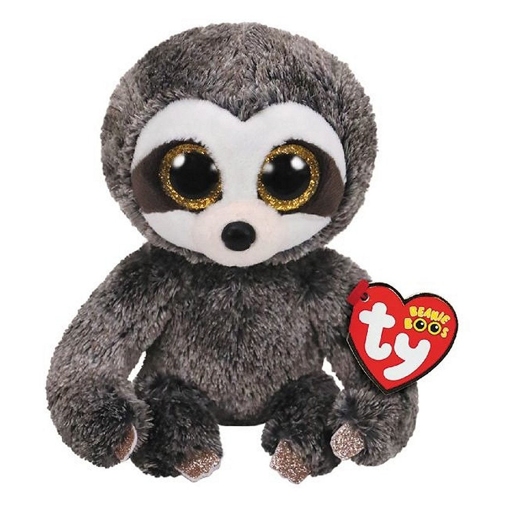Ty Beanie Boo's Dangler Luiaard, 15 cm