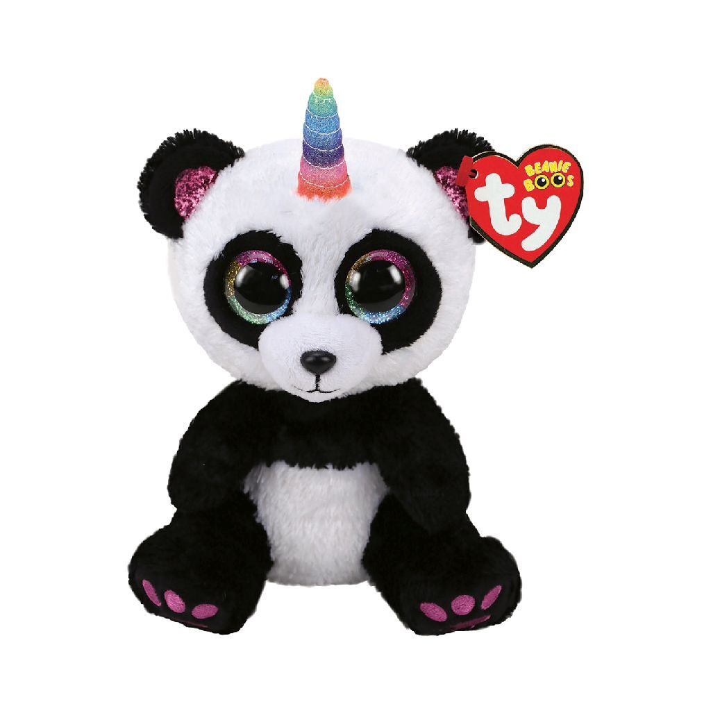 Ty Beanie Boo's Parijse panda, 15 cm