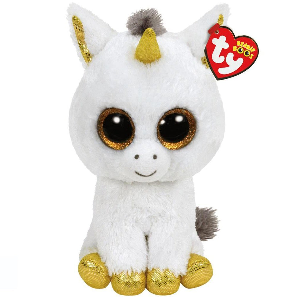 Ty Beanie Boo's XL Pegasus Eenhoorn, 42 cm
