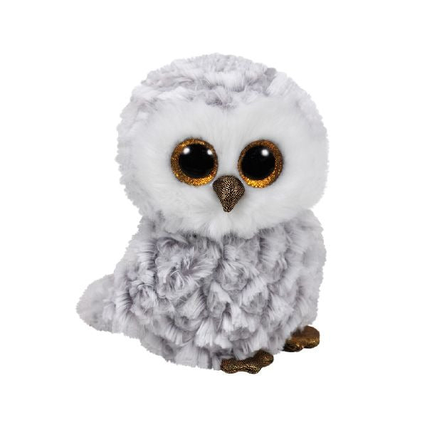 Ty beanie boo #039;s uiltje knuffel 15cm