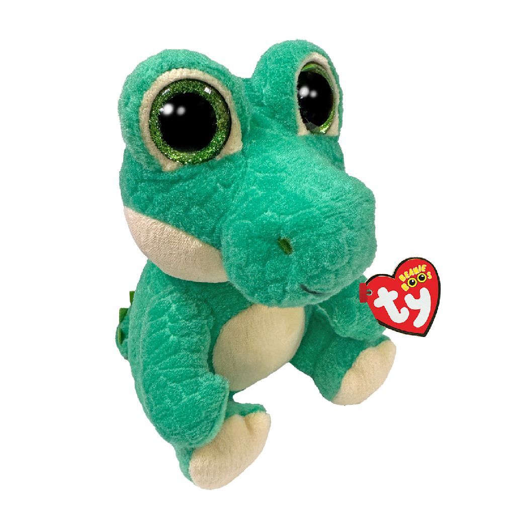 Ty beanie boos knuffel krokodil ernie 15 cm
