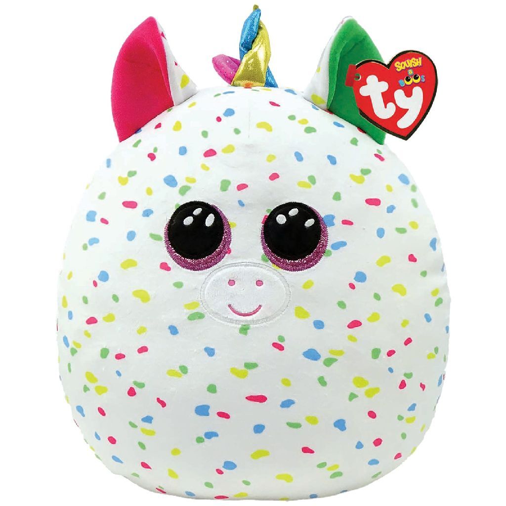 Ty beanie ty squish a boo harmonie eenhoorn, 31 cm