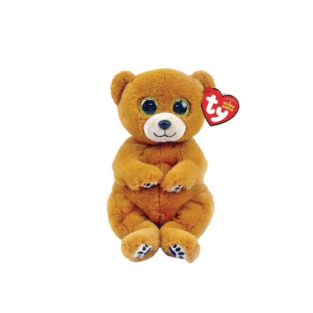 Ty Beanie Baby's Buikjes Duncan Beer, 15cm