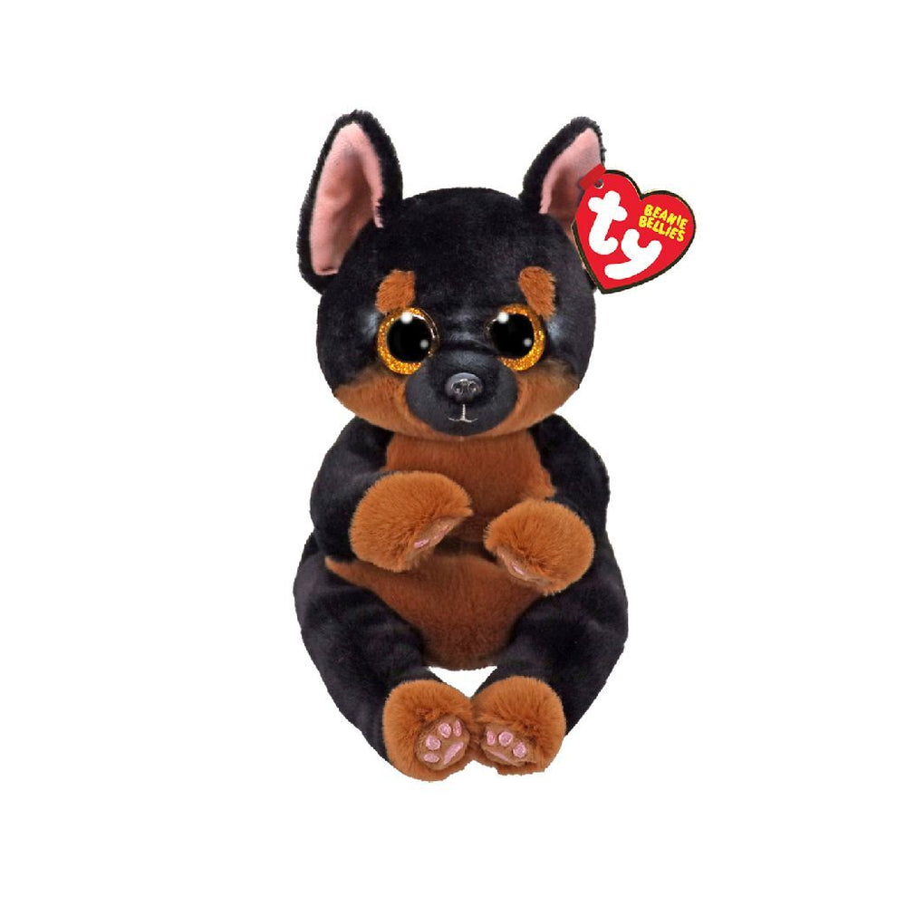 Ty Beanie Baby's Bellies Fritz hond, 15 cm