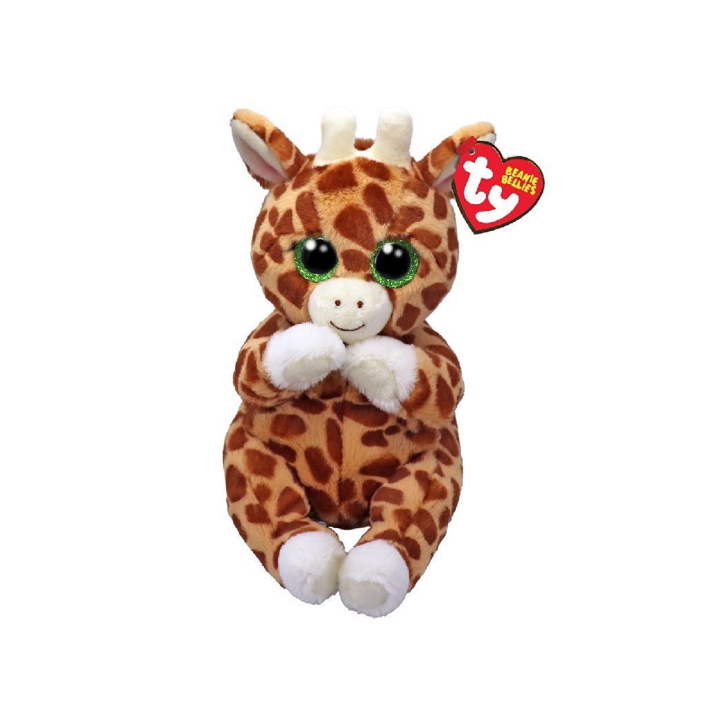 Ty Beanie Baby's Bellies Tippi Giraf, 15cm
