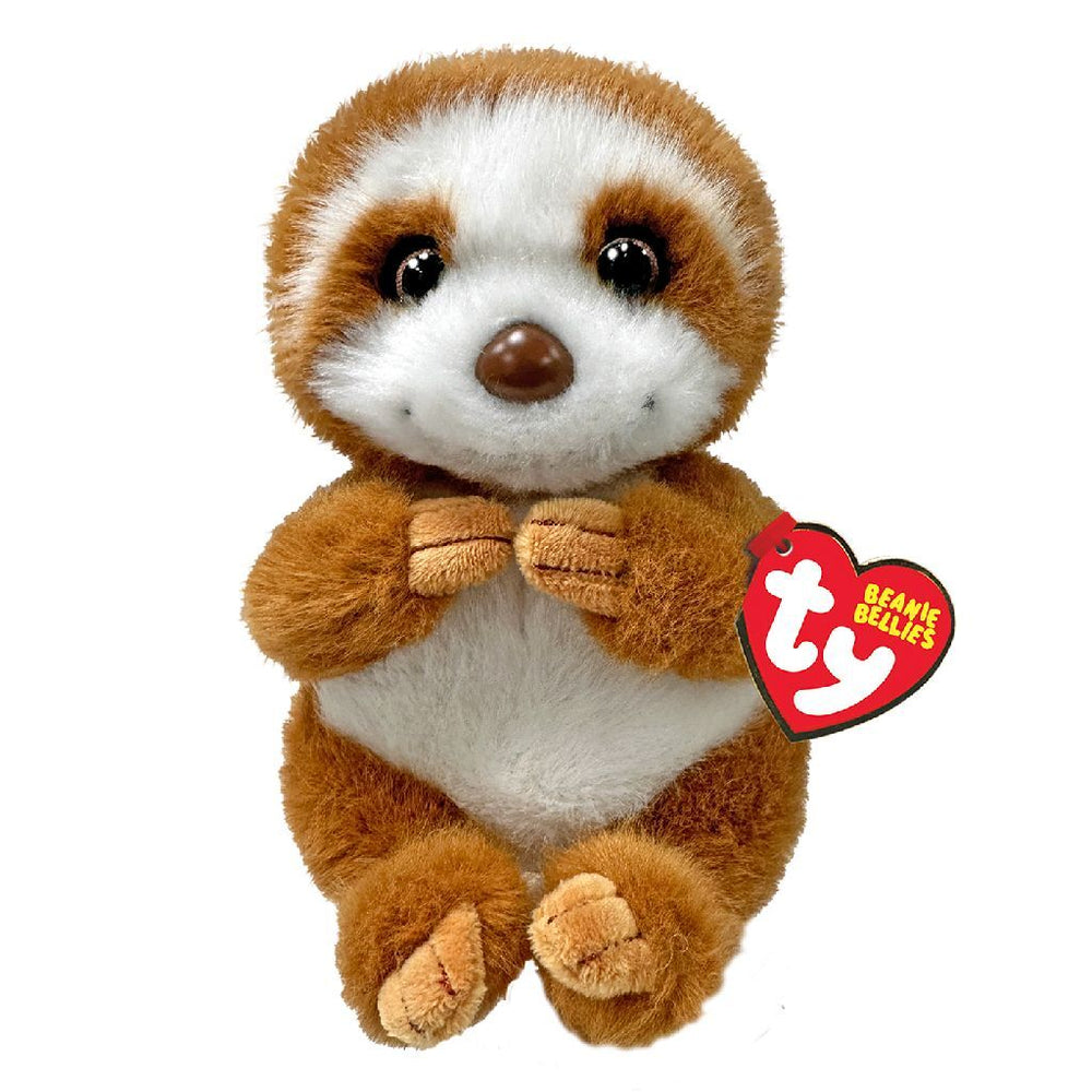 Ty beanie buiken knuffel luiaard stella 15 cm