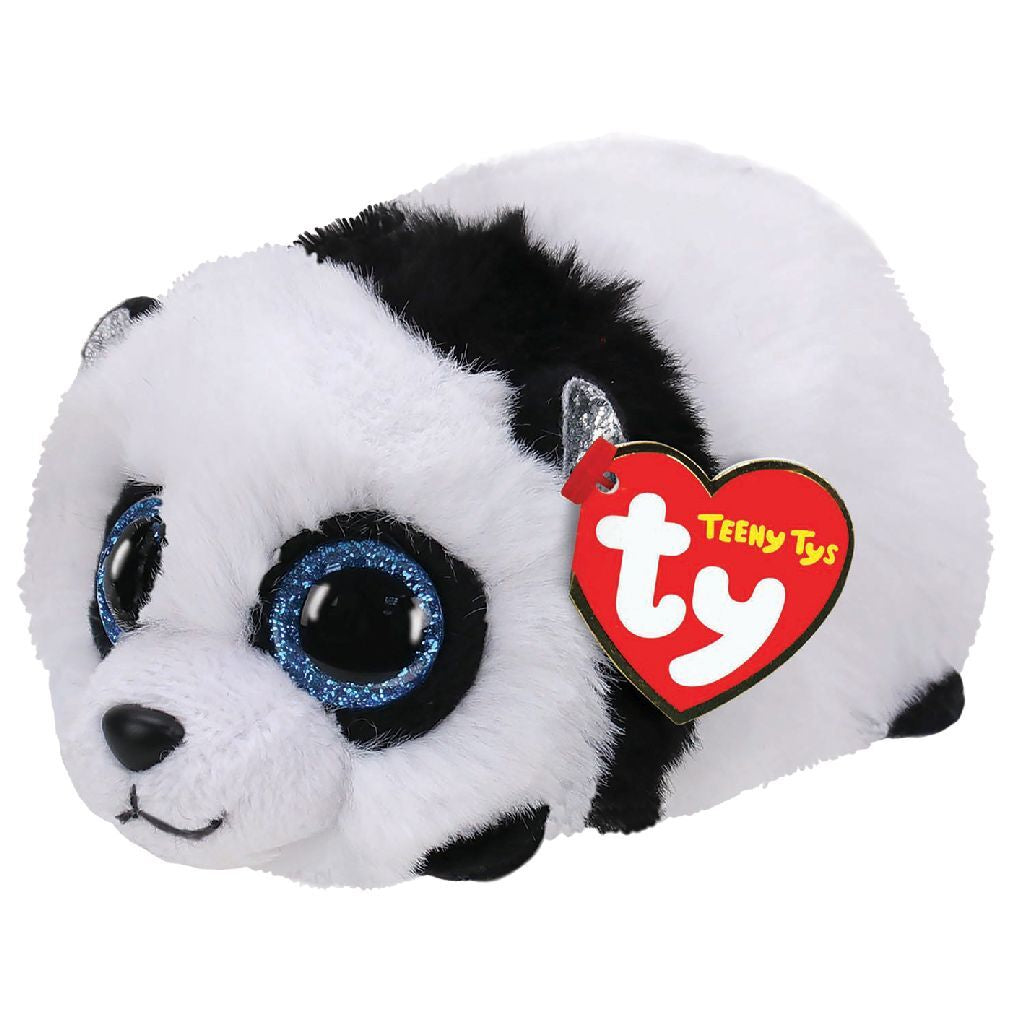 Ty muts ty teeny ty's bamboe panda, 10cm