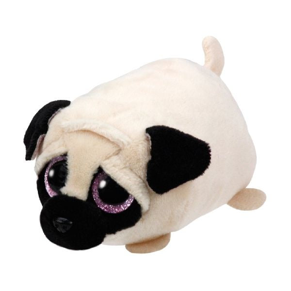 Ty Beanie Ty Teeny Ty's snoepmopshond, 10 cm