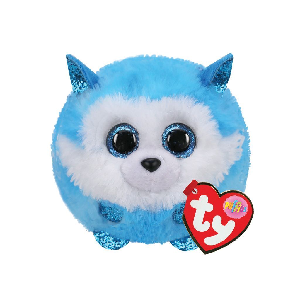 Ty muts ty teeny puffies prins husky, 10cm