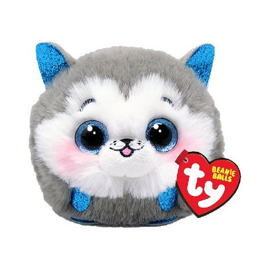 Ty Beanie Ty Teeny Puffies Slush Husky, 10 cm