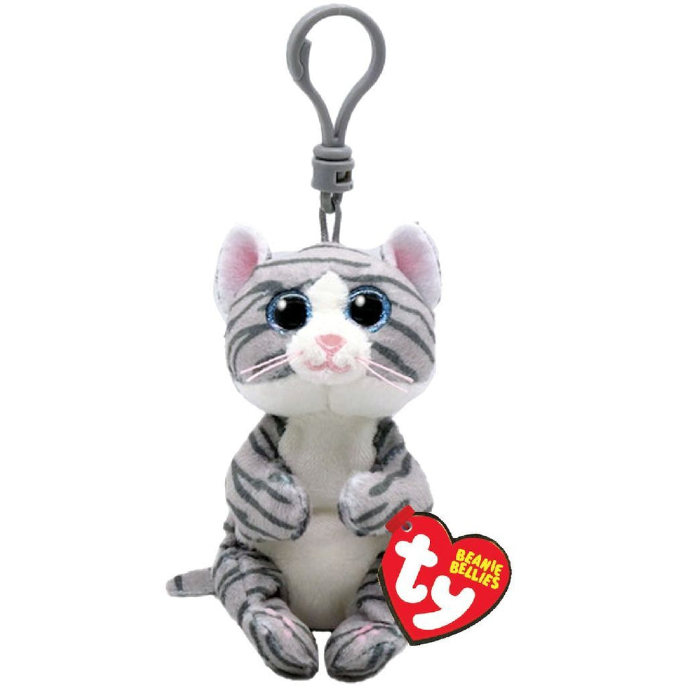 Ty beanie babies buikclip mitzi kat, 10cm