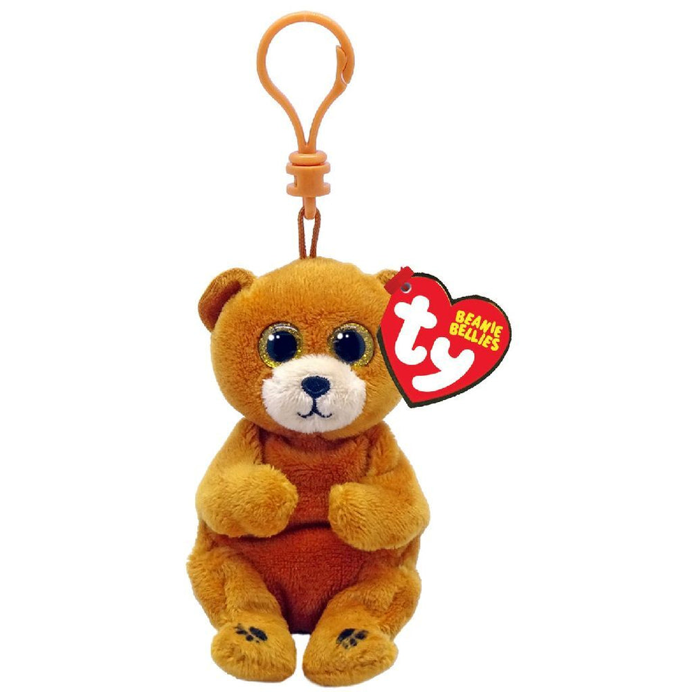Ty beanie babies buikclip duncan beer, 10cm