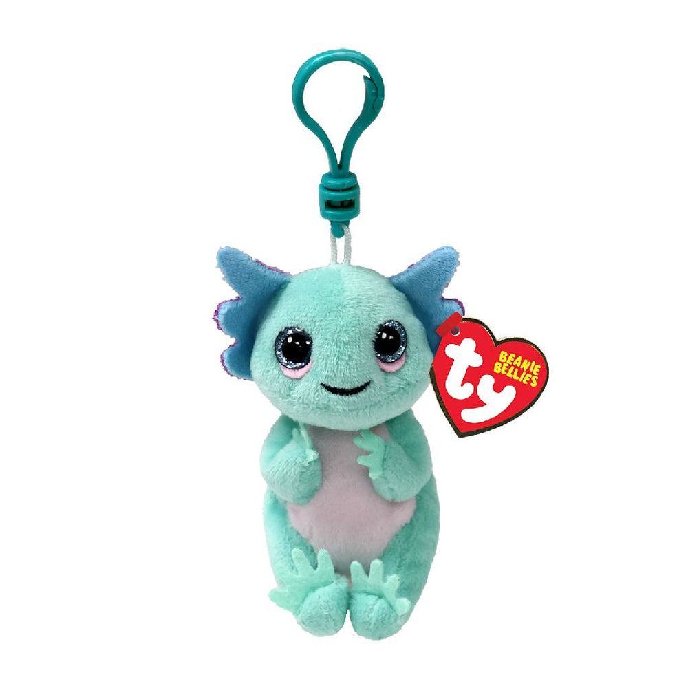 Ty beanie buikjes clip alex axolotl, 10cm