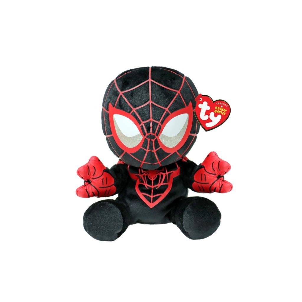 Ty muts baby's marvel avengers knuffel miles morales 15 cm
