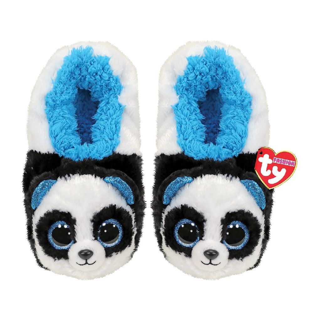 Ty fashion pantoffel panda bamboe maat 30-32