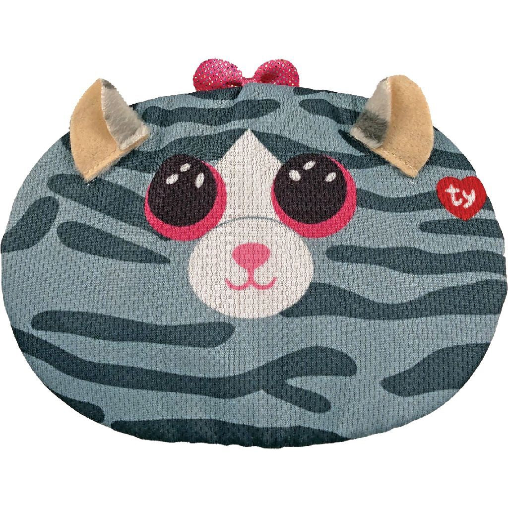 Van der meulen ty wasbaar kinder mondkapje kat kiki verstelbaar 3+