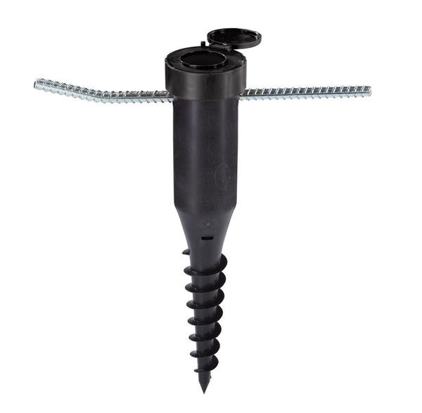 Leifheit centreer-grondanker met draaistang 45-50mm