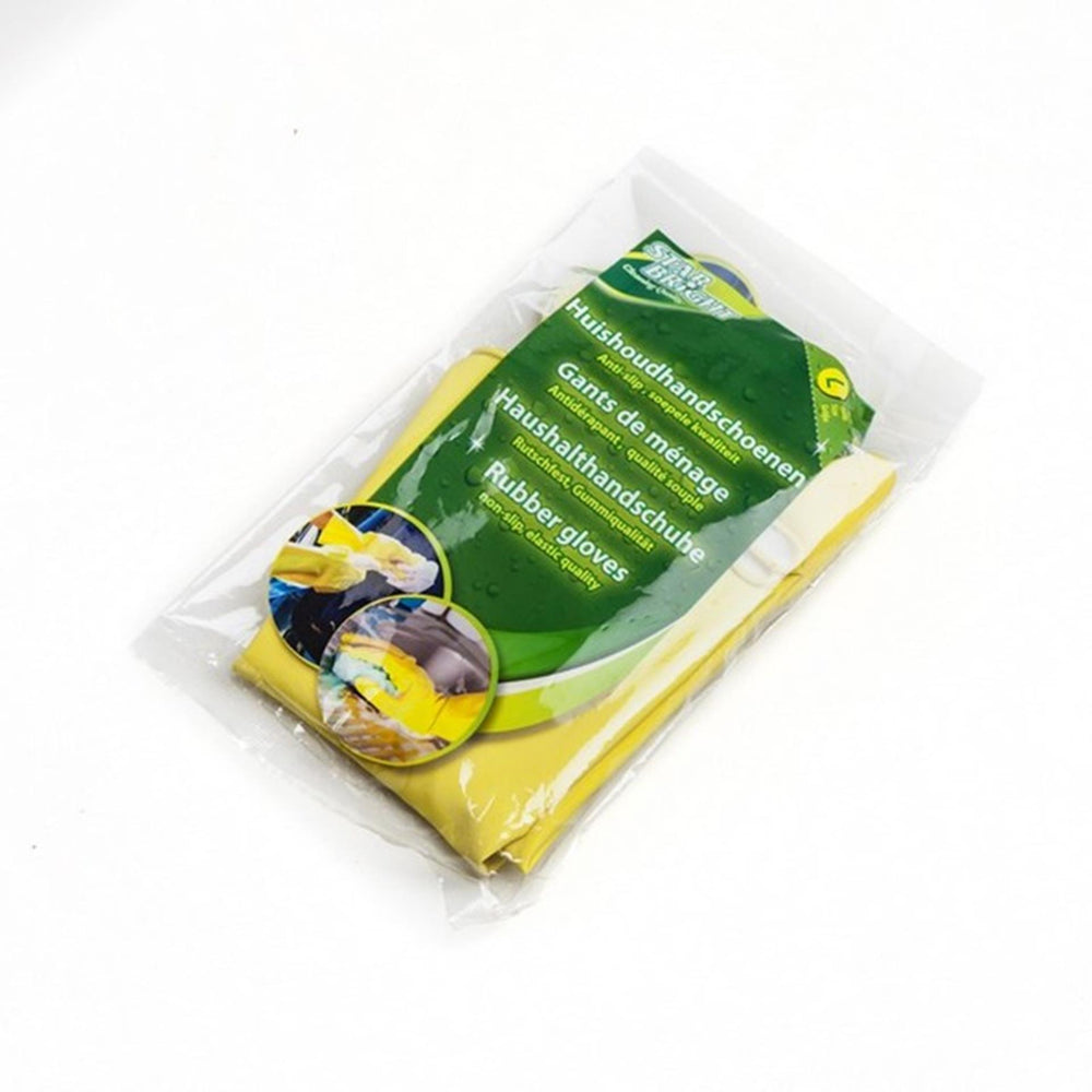 Starbright latex xl gele huishoudhandschoenen 60gr